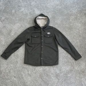 The North Face Men’s Sherpa patrol snap up hoodie